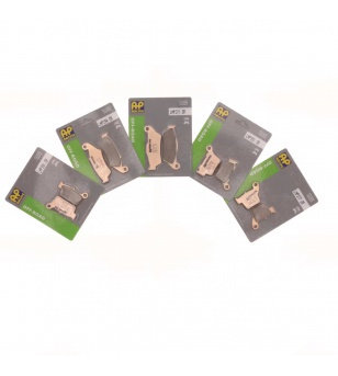 Σετ τακάκια (Πίσω) AP Racing