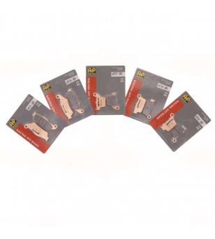 Σετ τακάκια (Πίσω) AP Racing