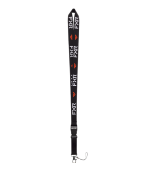 FXR Lanyard Black / Orange