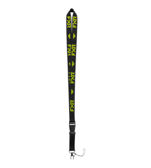 FXR Lanyard Black / HiVis