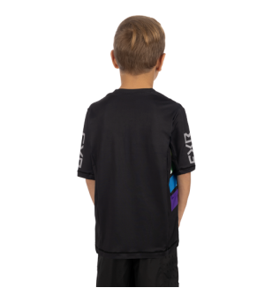 FXR Παιδική Μπλούζα UPF Black