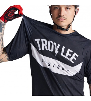Troy Lee Designs Μπλούζα MTB Skyline Air SS Aircore Black