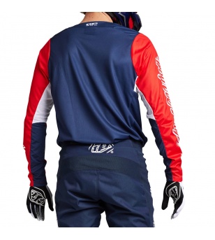 Troy Lee Designs Μπλούζα GP Pro Boltz Navy / Red