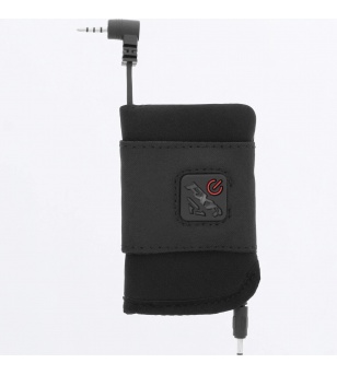 FXR Maverick Cordless Electric Goggle Replacement Pack (No Battery) Black