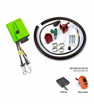 GET RX1 PRO Factory Kit (Εγκέφαλος + Second Injector) για ΚΤΜ, Husqvarna 4Τ Motocross 250 '23-24'