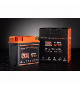 Lithium Battery for Dirt Bikes 2 Ah - 140 A CCA