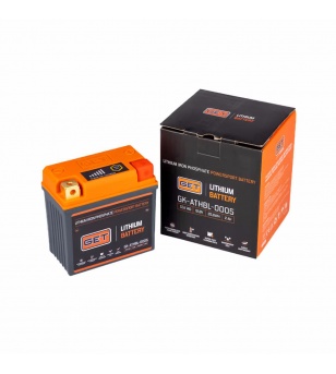 Lithium Battery for Dirt Bikes 2 Ah - 140 A CCA