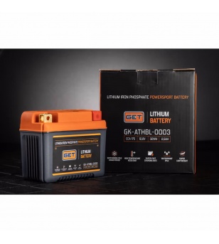 Lithium Battery for dirt bikes 2,5 Ah - 175 A CCA