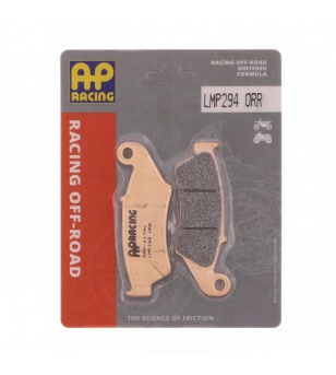 Σετ τακάκια (Μπροστά) AP Racing