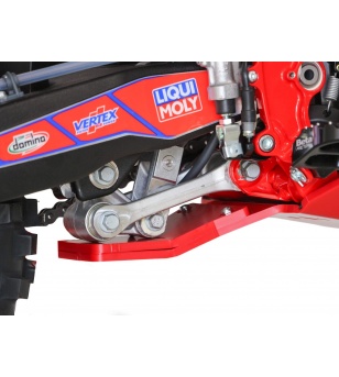 AXP Skid Plate Beta 350RR / 390RR / 430RR / 480RR '24-25' - Red