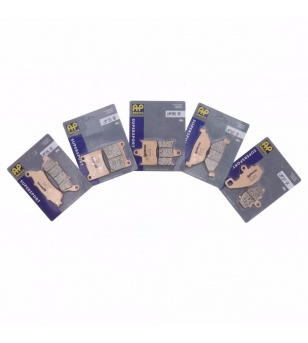 Σετ τακάκια (Πίσω) AP Racing