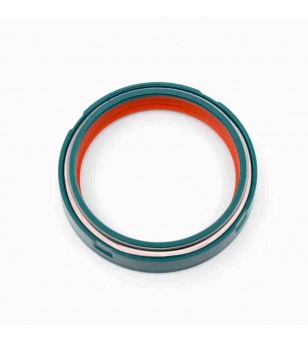 SKF Dual Compound Τσιμούχα + Ξύστρα για ένα Καλάμι Showa 48.0mm