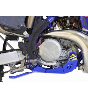 AXP Ποδιά Κινητήρα με Προστασία Μοχλικού Sherco SE250 / SE300 '2025' - Blue