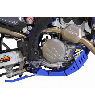 AXP Skid Plate Sherco SEF 250 / SEF 300 '2025' - Blue