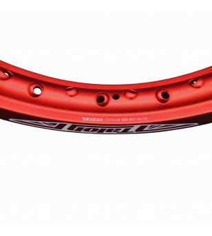Talon Κόκκινο Στεφάνι Πίσω Τροχού (18x2.15x36)
