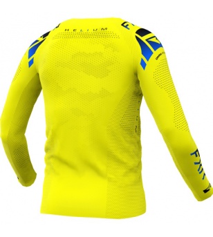 FXR Helium MX Jersey Citron