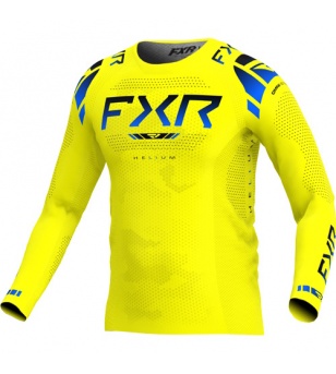 FXR Helium MX Jersey Citron