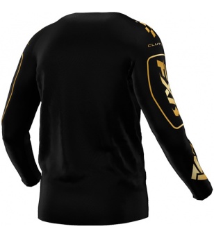 Jersey MX FXR Clutch Black / Gold