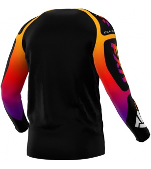Jersey MX FXR Clutch Black / Spectrum