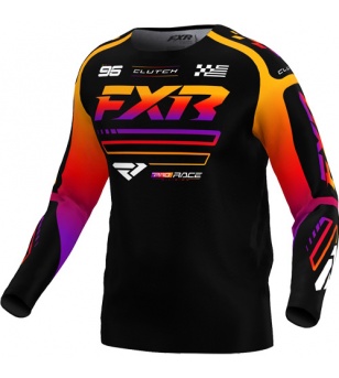 Jersey MX FXR Clutch Black...
