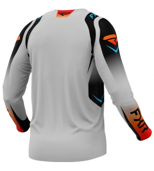 Jersey MX FXR Clutch Pro Grey / Sky / Orange