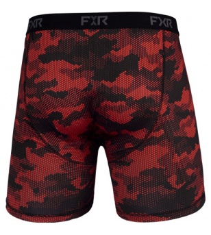 FXR Atmosphere Boxer Brief Red Hex