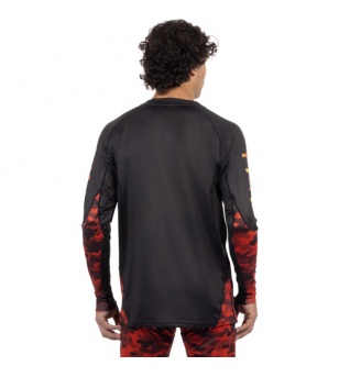 FXR Atmosphere Longsleeve Red Hex