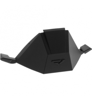 FXR Nose Piece Combat Black OS