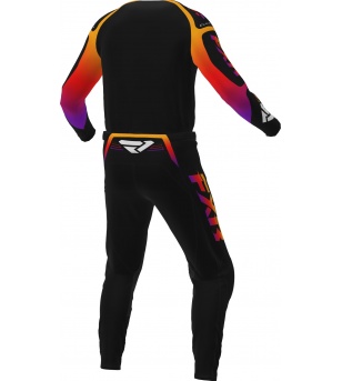 Clothing Set MX FXR MX Clutch Black / Spectrum