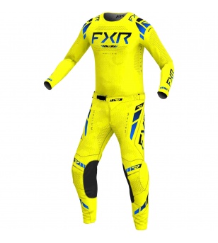 Στολή MX FXR Helium Citron