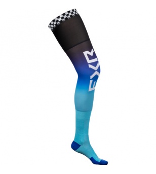 FXR Riding Sock Black / Blue