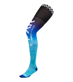 FXR Riding Sock Black / Blue