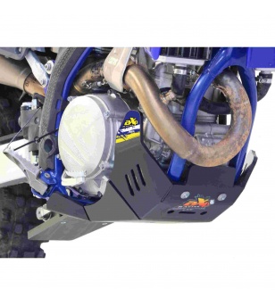 AXP Xtrem Ποδιά Κινητήρα Sherco SEF 450 / SEF 500 '25' (Black)