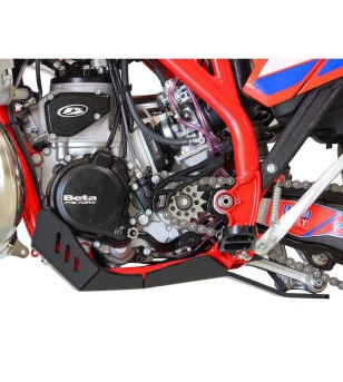 AXP Skid Plate Beta RR 250/300 '24-25' (Black)