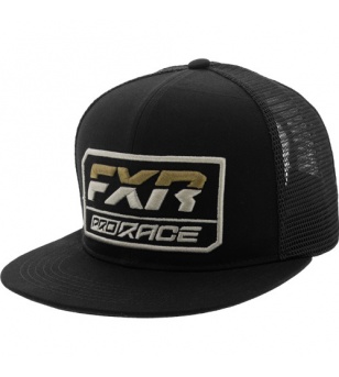 FXR Race Division Hat Black...
