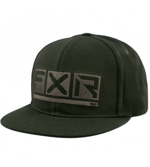 FXR Podium Hat Forest / Stone