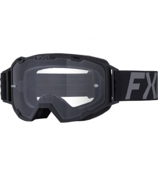FXR Μάσκα Maverick Prime Black