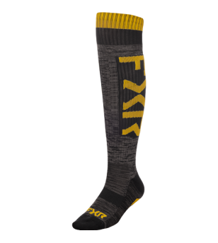 FXR Moto Sock Black /...