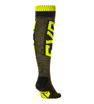 FXR Κάλτσες Moto Black / Army / HiVis