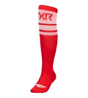FXR Moto Sock Red / White