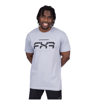 FXR M Vapor Premium T-Shirt Grey / Black