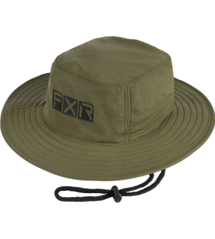 FXR Youth Attack Hat Army/Black