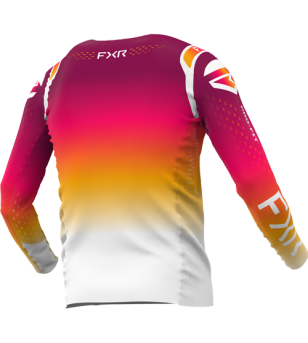 FXR Helium MX Jersey Sangria