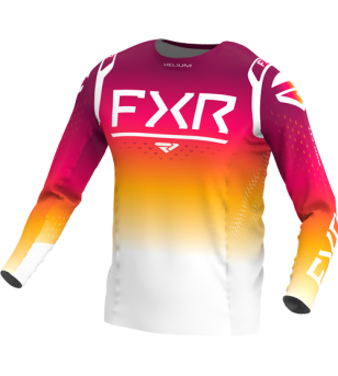 FXR Μπλούζα MX Helium Sangria