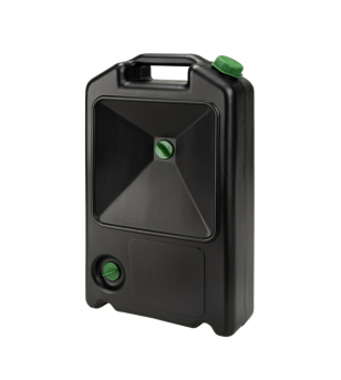 Pressol Drain Pan Black 7L