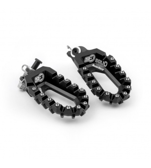 S3 Hard Rock Footpegs (3mm...