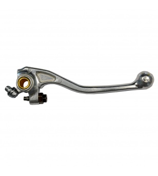 Silver Aluminum Clutch...