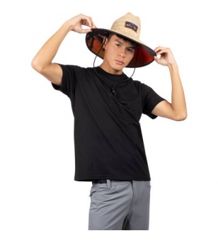 FXR Shoreside Straw Hat Tropical sunset