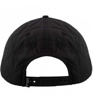 FXR Yard Quilted Hat Black