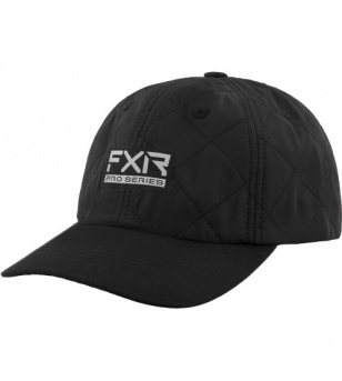 FXR Yard Quilted Hat Black